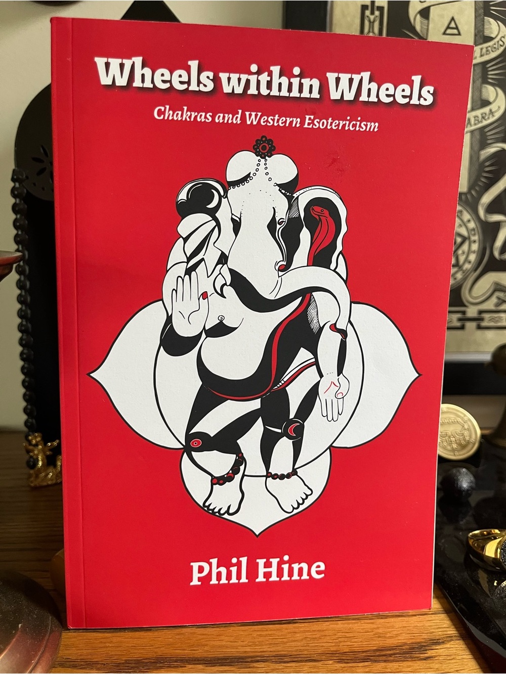 Wheels within Wheels — Chakras and Western Esotericism - By Phil Hine